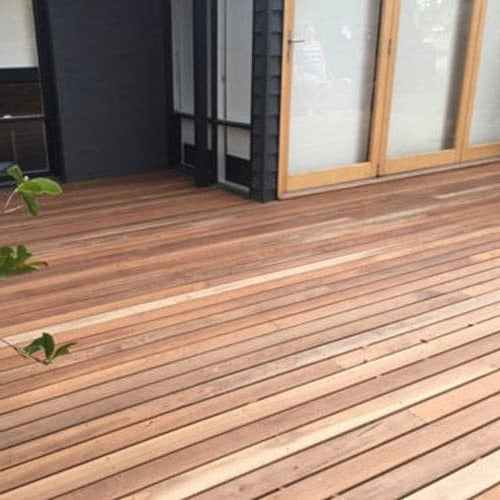 Deck de Madera de Eucaliptus