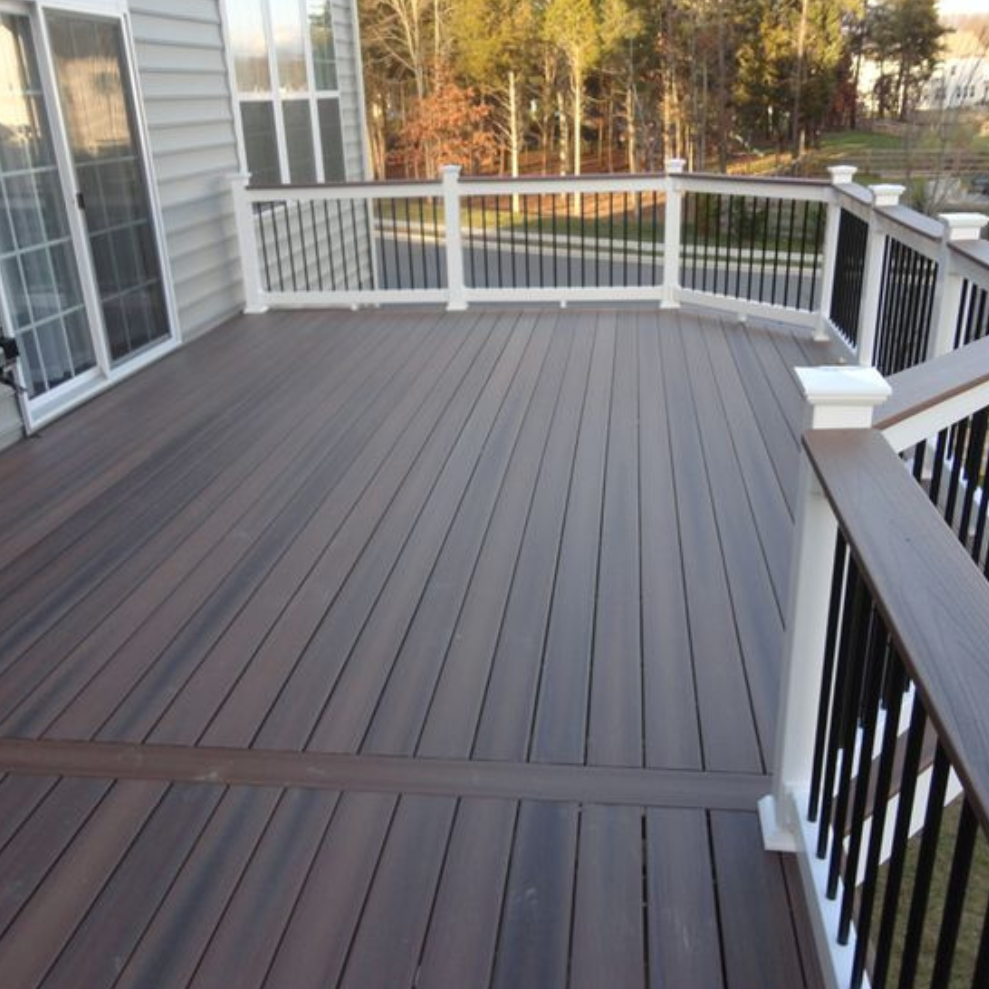 Deck WPC Chocolate