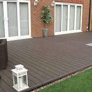 Deck WPC IPE Oscuro
