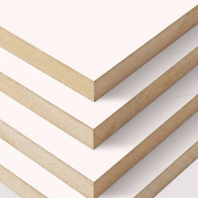 MDF Blanco 18mm