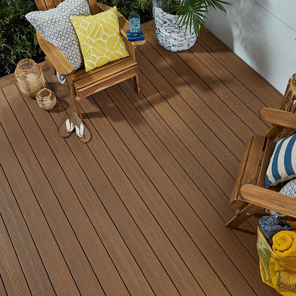 Deck WPC Teak Claro