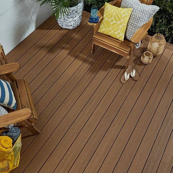 Deck WPC Teak Claro