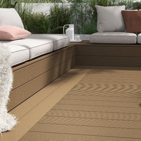 Deck WPC Roble Natural