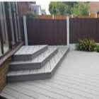 Deck WPC Roble Gris