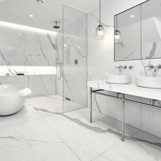 Statuario Venato Rectificado Pulido