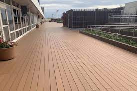 Deck WPC Teak Claro